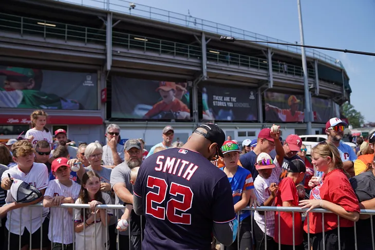 Nationals look for series win vs. Phillies in Little League Classic