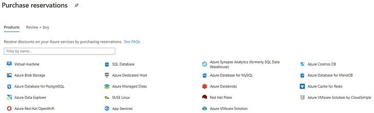 How to purchase Azure virtual machine (VM) reservations