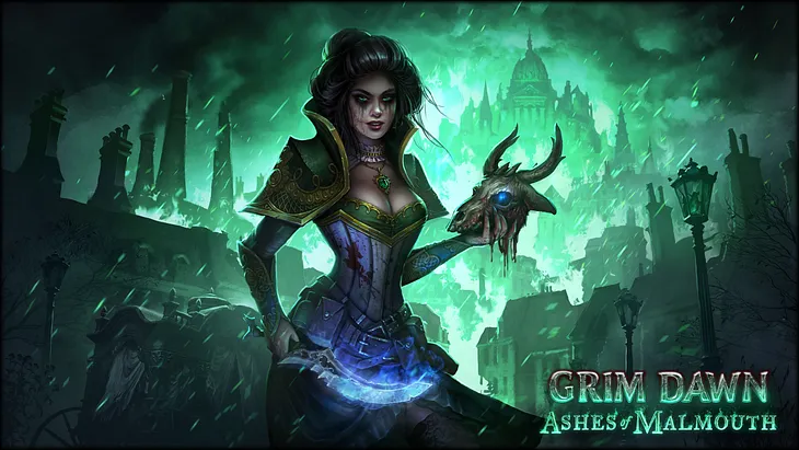 Değeri Bilinmeyen Bir Şaheser :Grim Dawn