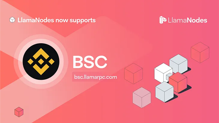 BNB Chain is now live on LlamaNodes!