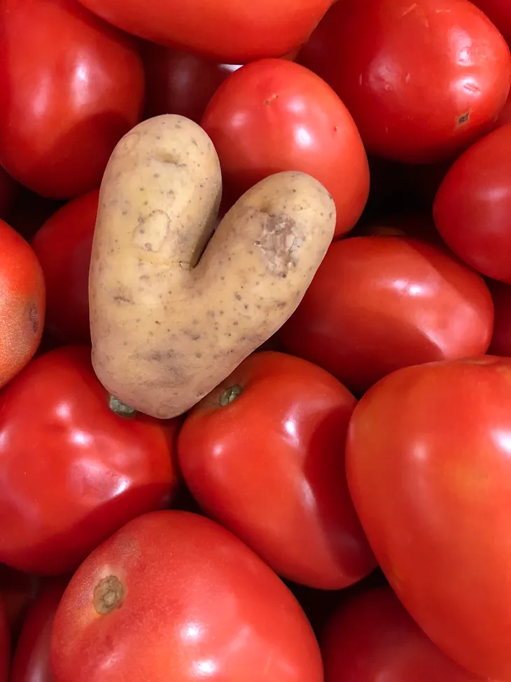 Appreciating the Tomatoes