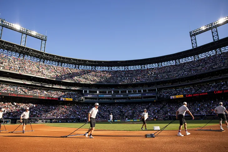 PHOTOS: We Spent a Day With the Colorado Rockies Grounds Crew