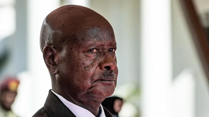 MUSEVENI, A MASTER OF HIS OWN WILL
