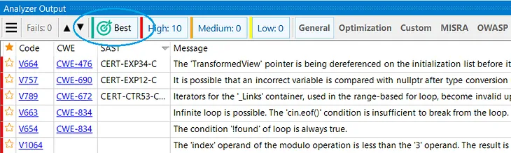 PVS-Studio: static code analyzer