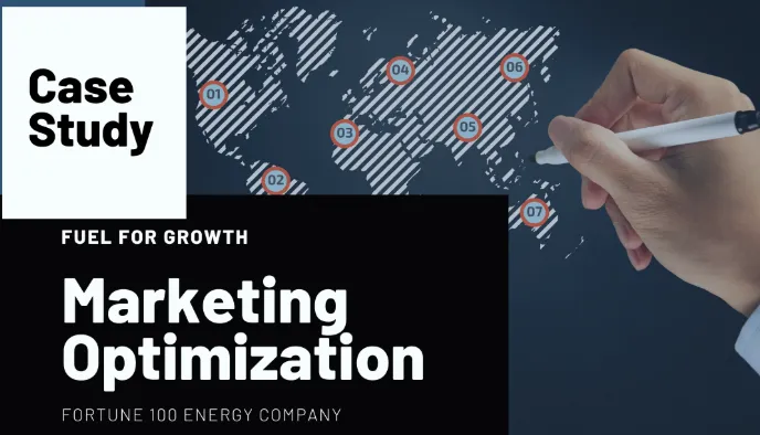 Marketing Optimization For Energy Company