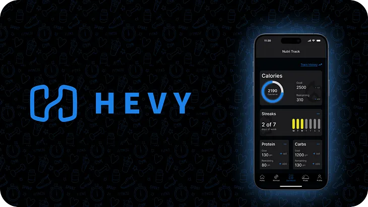 Integrating Nutrition into Hevy: A UX Case Study on Creating a Seamless Fitness Experience