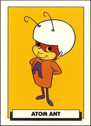 Hanna-Barbera cartoon character, Atom Ant