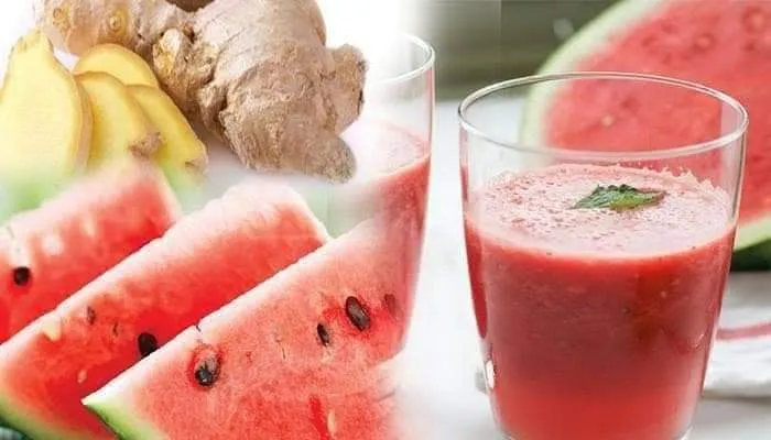 Boost Your Love Life: The Power Duo of Watermelon and Ginger Juice