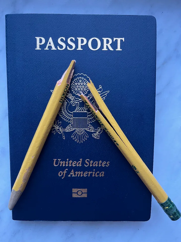 The Ugly American Passport Fiasco