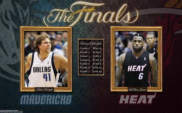 A Nostalgic Look Back at the 2011 NBA Finals