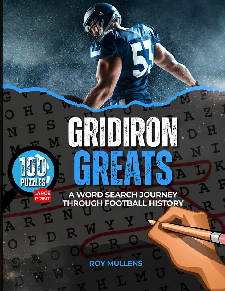 Gridiron Greats: A Word Search Journey Through Football History