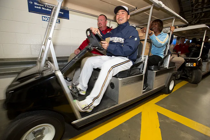 Fan Appreciation Night Hits the Miller Park Parking Lots