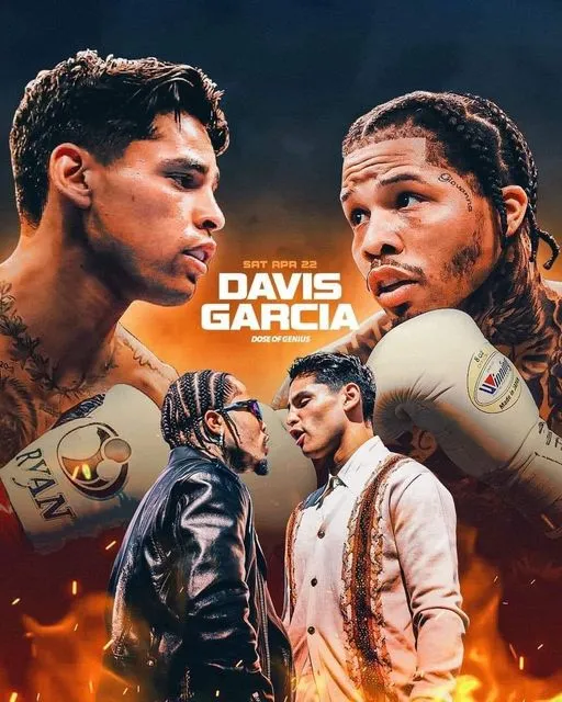 Garcia vs Davis: The boxing world can’t wait for this explosive match!