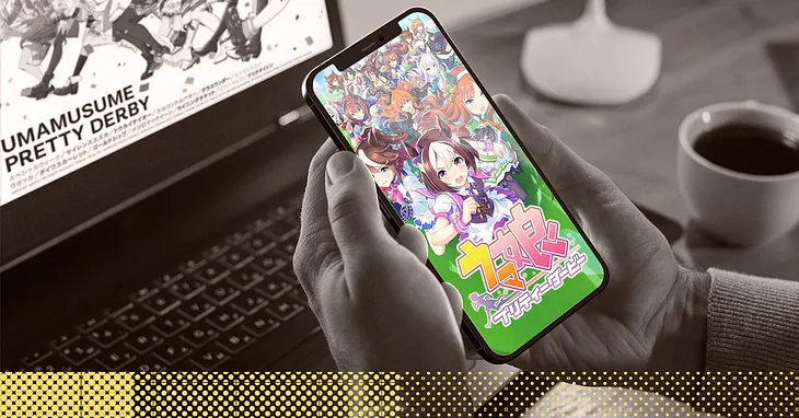 This Anime Girl Derby Mobile Game Is Taking Over Japan