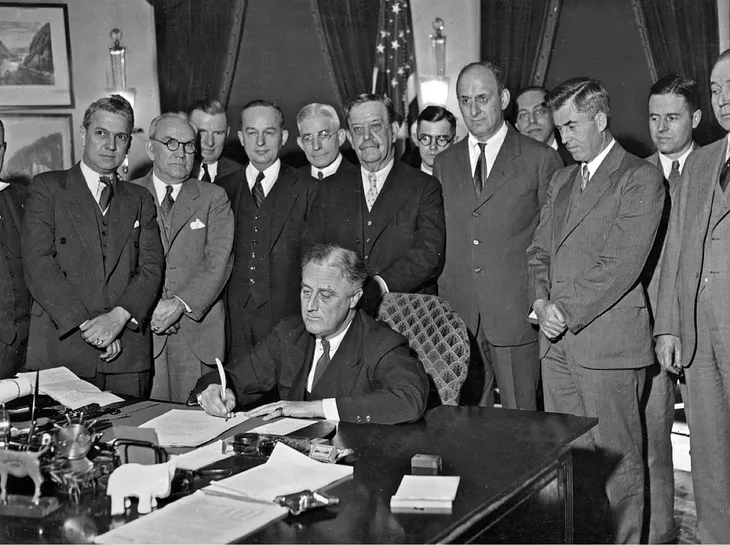 1933 — FDR’s New Deal: Dependency Over Liberty