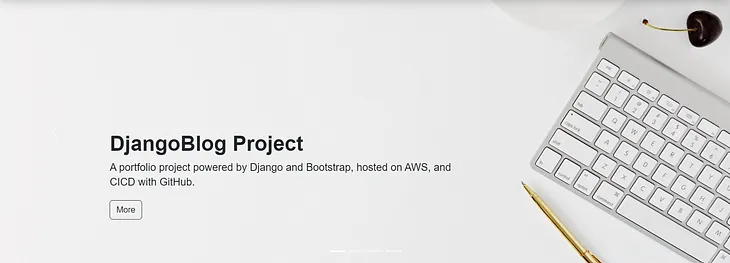 DjangoBlog Project-03: Blog Feature