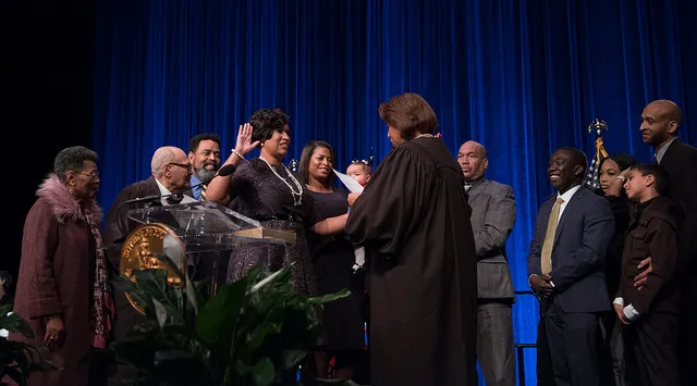 Mayor Bowser Sworn in for Historic Second Term