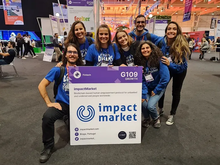 impactMarket at the Web Summit 2022!