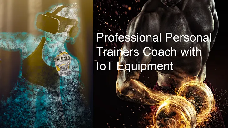 The Professional Personal Trainers with Smart Fitness Equipment