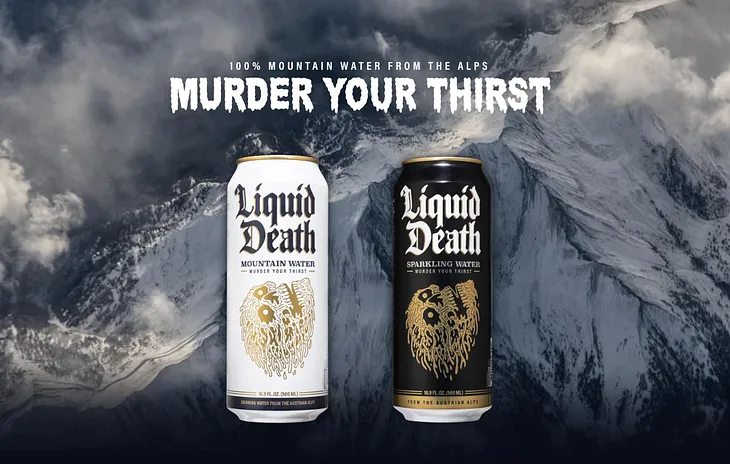 Liquid Death Has The Best Marketing in Water