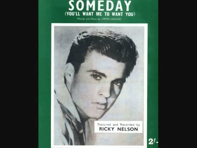 Someday — Ricky Nelson