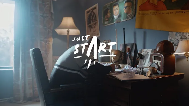 #JustStart Experience