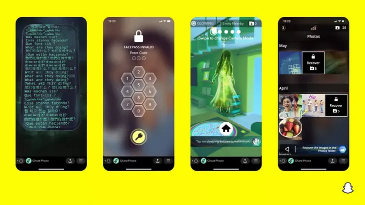 AR games from Snapchat may boost Snapchat Plus — Ghost Phone 👻