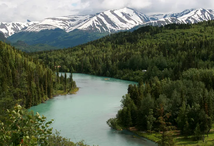 Riding the Serpent: A Gonzo Trek Down the Feral Kenai River