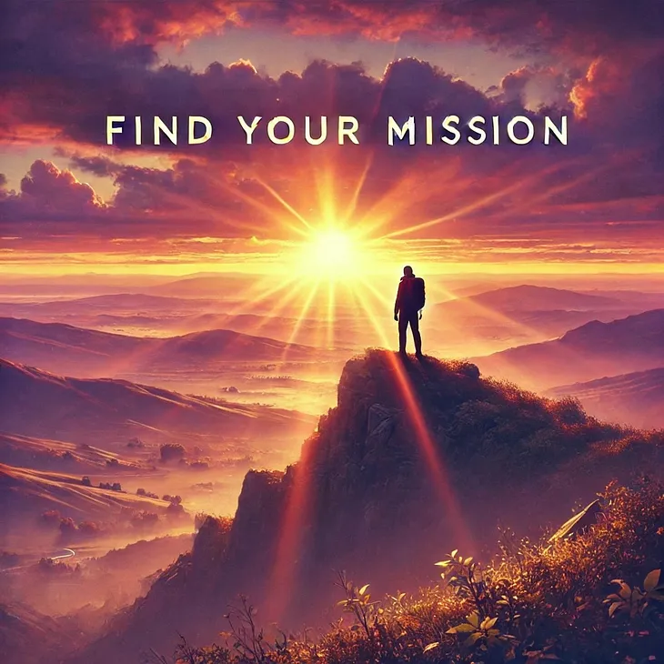 Finding your mission