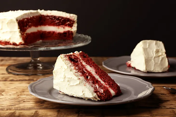 Red Velvet Cake and Unexpected Acts of Kindness