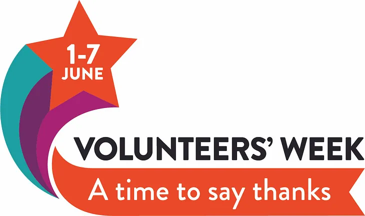 National Volunteers’ Week: 1–7 June