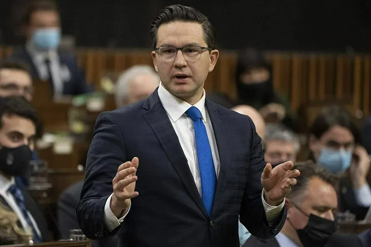 Here’s Why I’m Voting For Pierre Poilievre, Not That You Asked
