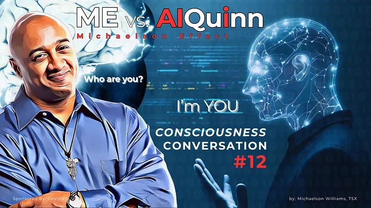 ME vs. AIQuinn Consciousness Conversation #12 — Eyes To See