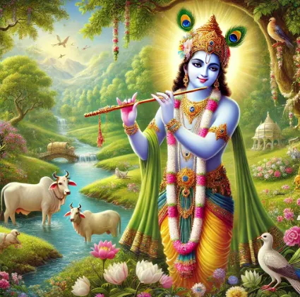 Why Lord Krishna Always Kept His Flute: A Divine Symbol of Love and Harmony