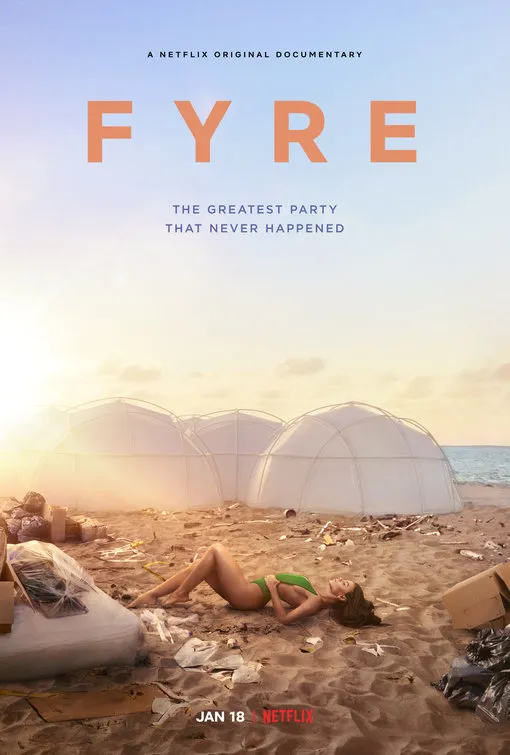 Fyre vs. Fyre Fraud: A Competition