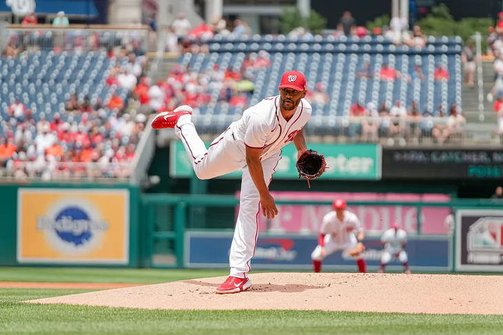 Nats host the Pirates for a three-game series