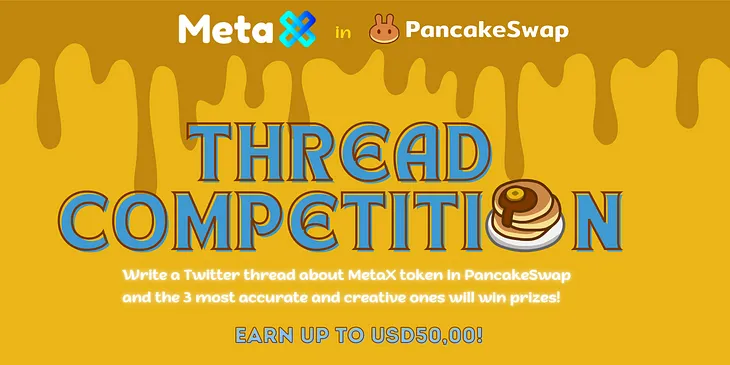 MetaX Thread Competition: $ATEM in PancakeSwap