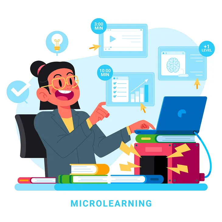 Try Microlearning. It works.