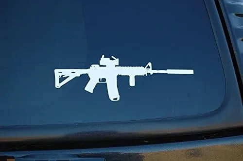 I’m a Combat Vet. Here is What I Think About Your Assault Rifle Decal.