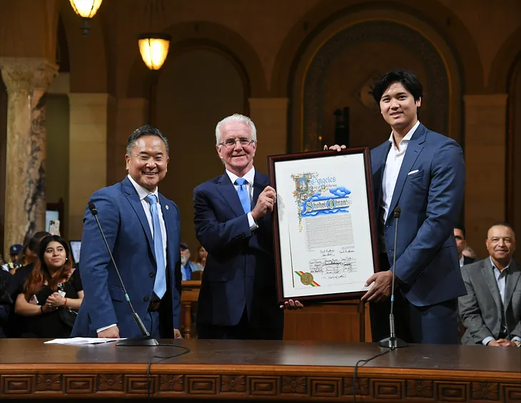 May 17 declared Shohei Ohtani Day in Los Angeles