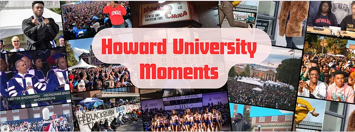 Howard University Moments to Remember