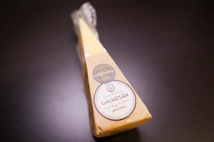 Meet Galmesan — Parmesan’s Spanish Cousin