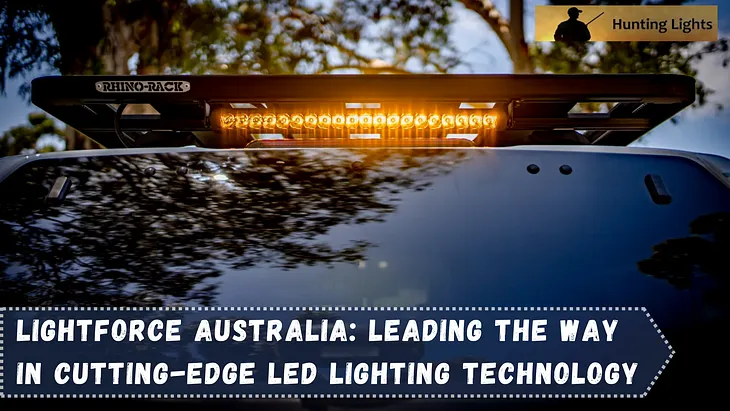 Single Row LED Light Bar