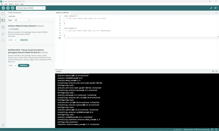 How to Scan Internal I2C Devices with Arduino Nano 33 BLE Sense Rev2