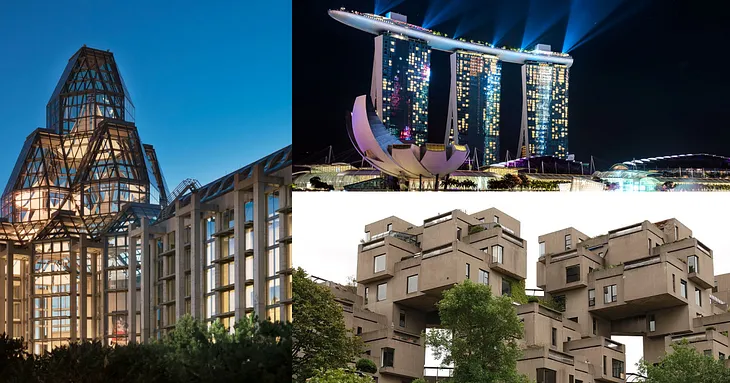 Moshe Safdie: A global architect, urban planner, educator, and a visionary of socially-responsible…
