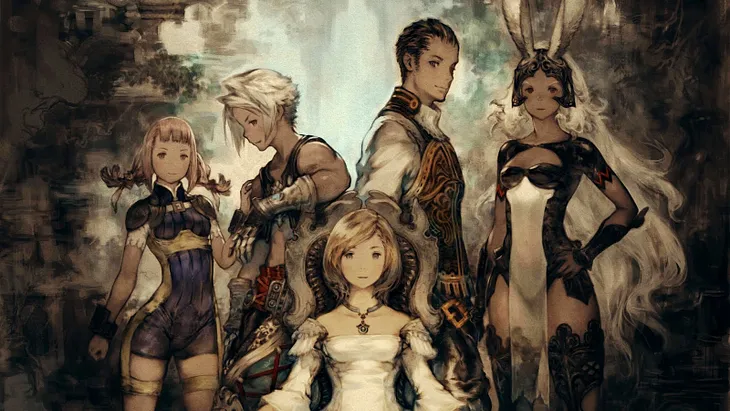 Giving space to talk — Final Fantasy XII and its political choices