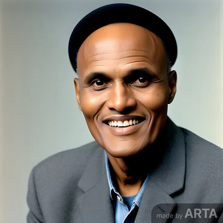 Actor, Armed Forces Personnel, Film Producer, Singer, Social Activist Harry Belafonte.