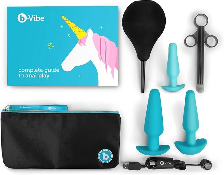 B-Vibe Anal Training & Education Set — A Complete Guide