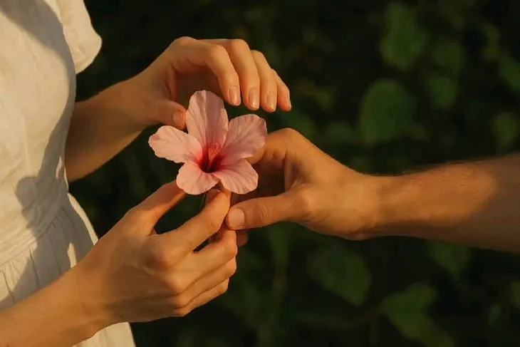 Letter to your tender hands from my open palms