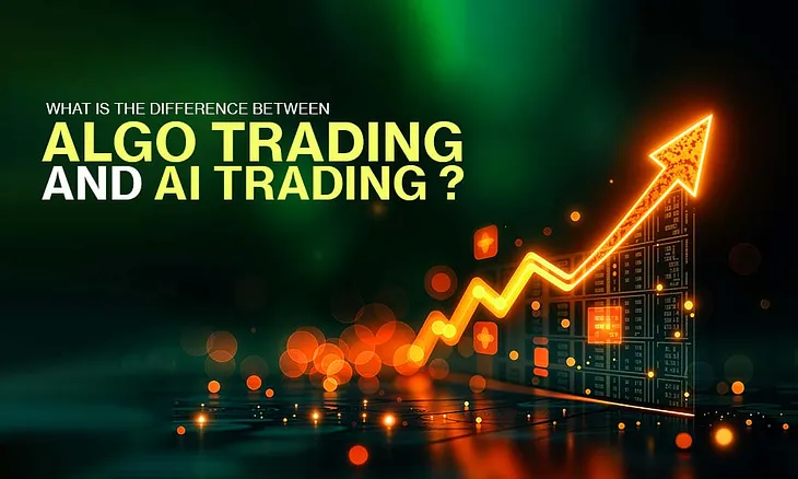 What is the Difference Between Algo Trading and AI Trading?